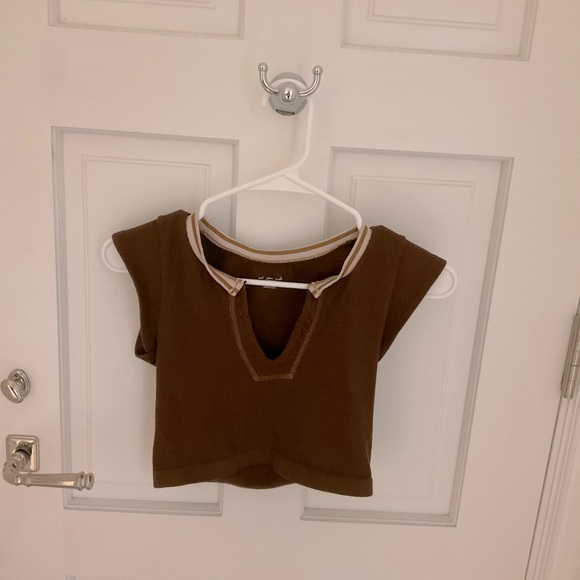 Urban Outfitters Tops - Urban Outfitters Out From Under Go For Gold Seamless Top